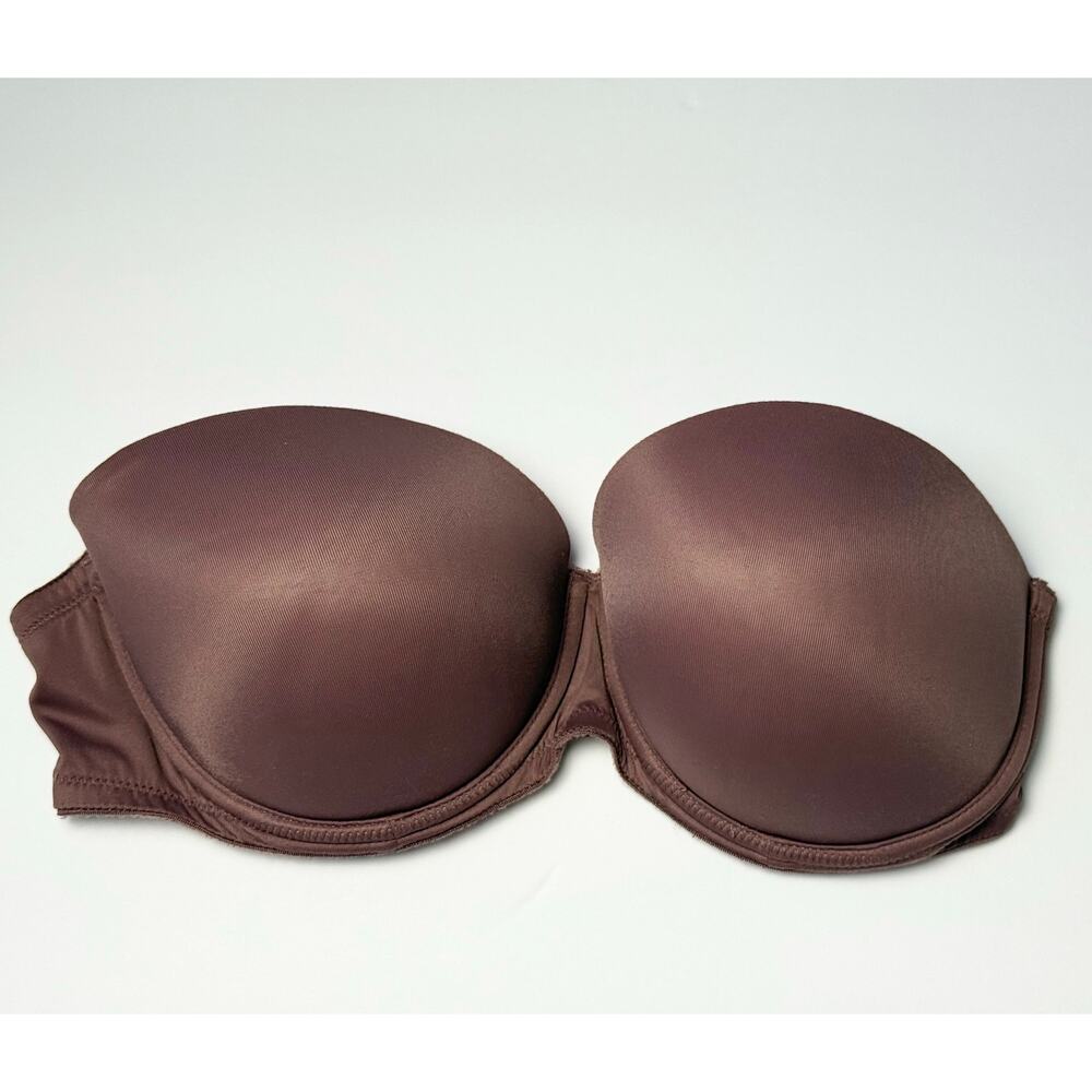 PINK Victoria’s Secret Wear Everywhere Strapless Bra 36C Mauve Underwire